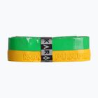 Grip squash ütőhöz Karakal Pu Super Grip Duo green / yellow