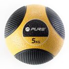 Pure2Improve Medicine Ball 5 kg sárga 2140