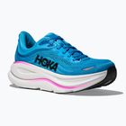 Női futócipő HOKA Bondi 9 skyward kék/neon fukszia