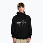 Férfi snowboard kapucnis pulóver Volcom Hydro Riding Hoodie black