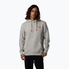 Férfi pulóver Rossignol Hero Hoodie light grey