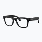 Kamerás szemüveg Ray-Ban Meta Wayfarer matte black/trs g.green