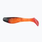 Soft bait Relax Hoof 3 Red Tail fekete átlátszó narancs-hologram csillogás BLS3-S122R-B