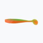 Relax Kingshad 3 Laminált puha csalik 4 db. Mész / narancssárga KS3