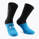 ASSOS Ultraz 3/3 Winter Evo kerékpáros zokni fekete