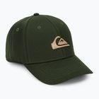 Férfi ellenzős sapka Quiksilver Decades dark olive