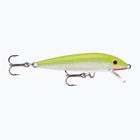 Wobbler Rapala Original Floater silver fluorescent chartreuse
