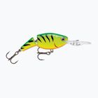 Wobbler Rapala Jointed Shad Rap firetiger