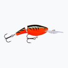 Wobbler Rapala Jointed Shad Rap red tiger