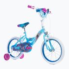 gyermek kerékpár Huffy Frozen EZ-Build 16" blue/white/purple