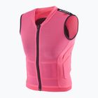 Gyermek védőmellény Cairn Proride D30 Jr fluo pink
