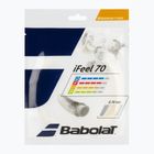 Teniszütő húr Babolat bad.iFEEL 10,2M white