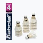 BABOLAT tollaslabdapadló 4 x12 (78) fehér 133907