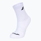 Zokni Babolat 3 darab white/white