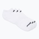 Zokni Babolat Invisible 3 darab white/white