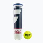 BABOLAT Teniszlabdák Kartonban Gold Championship (18X4) sárga 502082