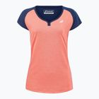 Babolat női tenisz póló Play Cap Sleeve narancssárga 3WTD011