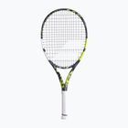 Babolat Pure Aero Junior 25 grey/yellow/white gyermek teniszütő