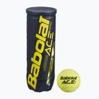 Babolat Ace Padel labdák 3 db sárga 501104