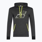 Babolat férfi tenisz pulóver Aero Hood sötét szürke 4US23041Y