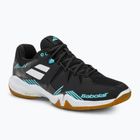Férfi badminton cipő Babolat Shadow Spirit black/light blue