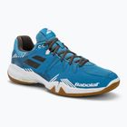 Férfi badminton cipő Babolat Shadow Spirit blue/black