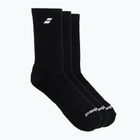 Zokni Babolat 3 darab black/black