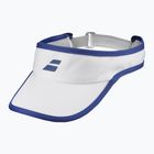 Gyermek tenisz baldachin Babolat Visor Jr fehér/fehér