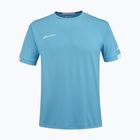 Babolat Play Crew Neck Jr gyermek póló ciánkék