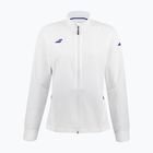 Női teniszpulóver Babolat Play white/white