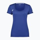 Babolat Gyermek póló Play Cap Sleeve Top Jr sodalit kék