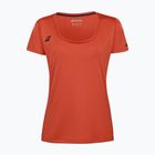 Gyerek póló Babolat Play Cap Sleeve Top fiesta red