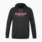 Férfi teniszpulóver Babolat Padel Hood Sweat black/black