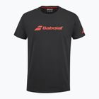 Férfi Babolat Exercise póló fekete/fekete