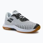 Cipő do badmintona férfi Babolat Shadow Spirit 2 white/ black