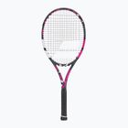 Babolat Boost Aero Pink teniszütő szürke-rózsaszín-fehér teniszütő