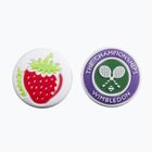 Rezgésszigetelők Babolat Dampener Wimbledon 2 szt. white/red/green/blue