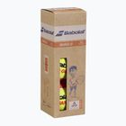 Babolat Orange Box teniszlabdák 3 db. sárga