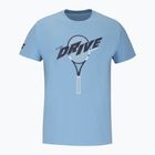 Férfi Babolat Drive Cotton drive drive heritage kék póló