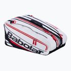 Padeltáska Babolat RH Pro Padel Technical 62 l white/black/red