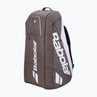 Tenisz táska Babolat RH9 Pure Wimbledon 80 l white/dark beige