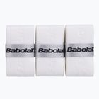 Padelütő markolatszalag Babolat Comfort Padel 3 pack white