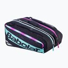 Padeltáska Babolat RH Pro Padel Juan Lebron black/purple/light green