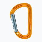 Mászókarabiner Petzl Sm'D Wall narancssárga