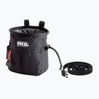 Magnezium zsák Petzl Saka Poche black
