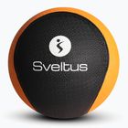 Medicin labda Sveltus Medicine Ball Rubber 3 kg orange/ black