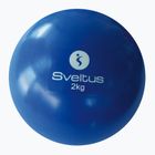 Medicin labda Sveltus Weighted 2 kg blue
