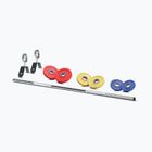 Súlyzórúd súlyokkal Sveltus Kit Pump 8 kg multicolor