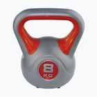 Kettlebell Sveltus Fit 8 kg szürke/piros