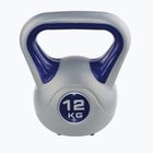 Kettlebell Sveltus Fit 12 kg szürke/kék